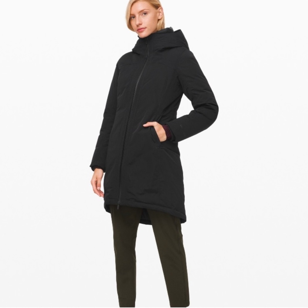 Lululemon Snow Warrior Parker- Black
